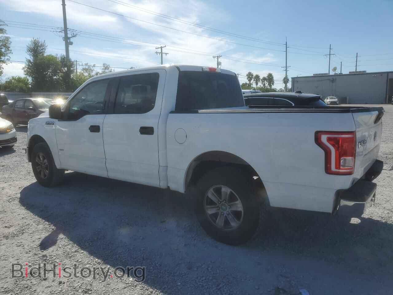 2016 FORD F-150 - VIN: 1FTEW1CP3GFC97033 - Фото 2