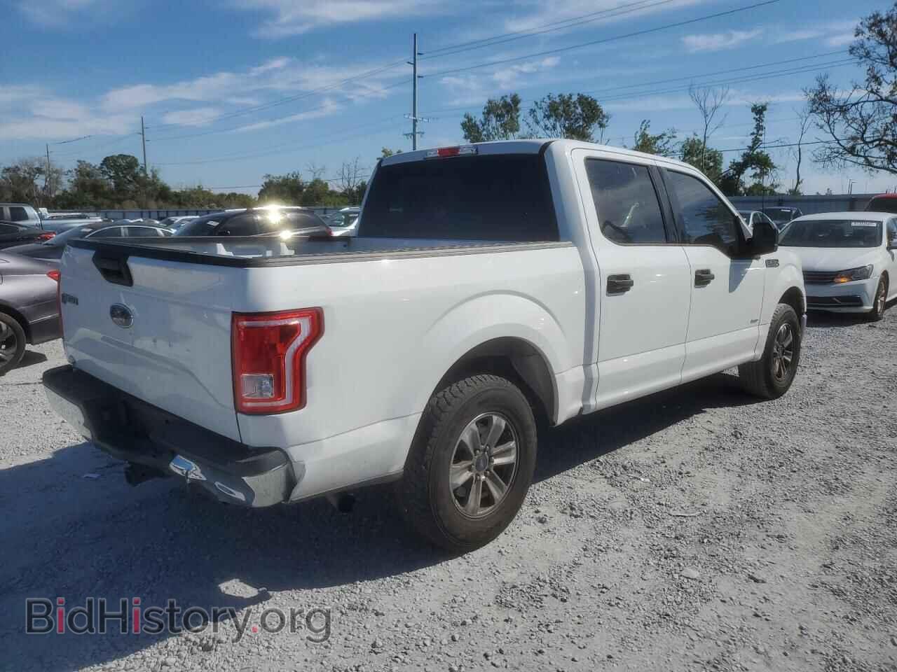2016 FORD F-150 - VIN: 1FTEW1CP3GFC97033 - Фото 3