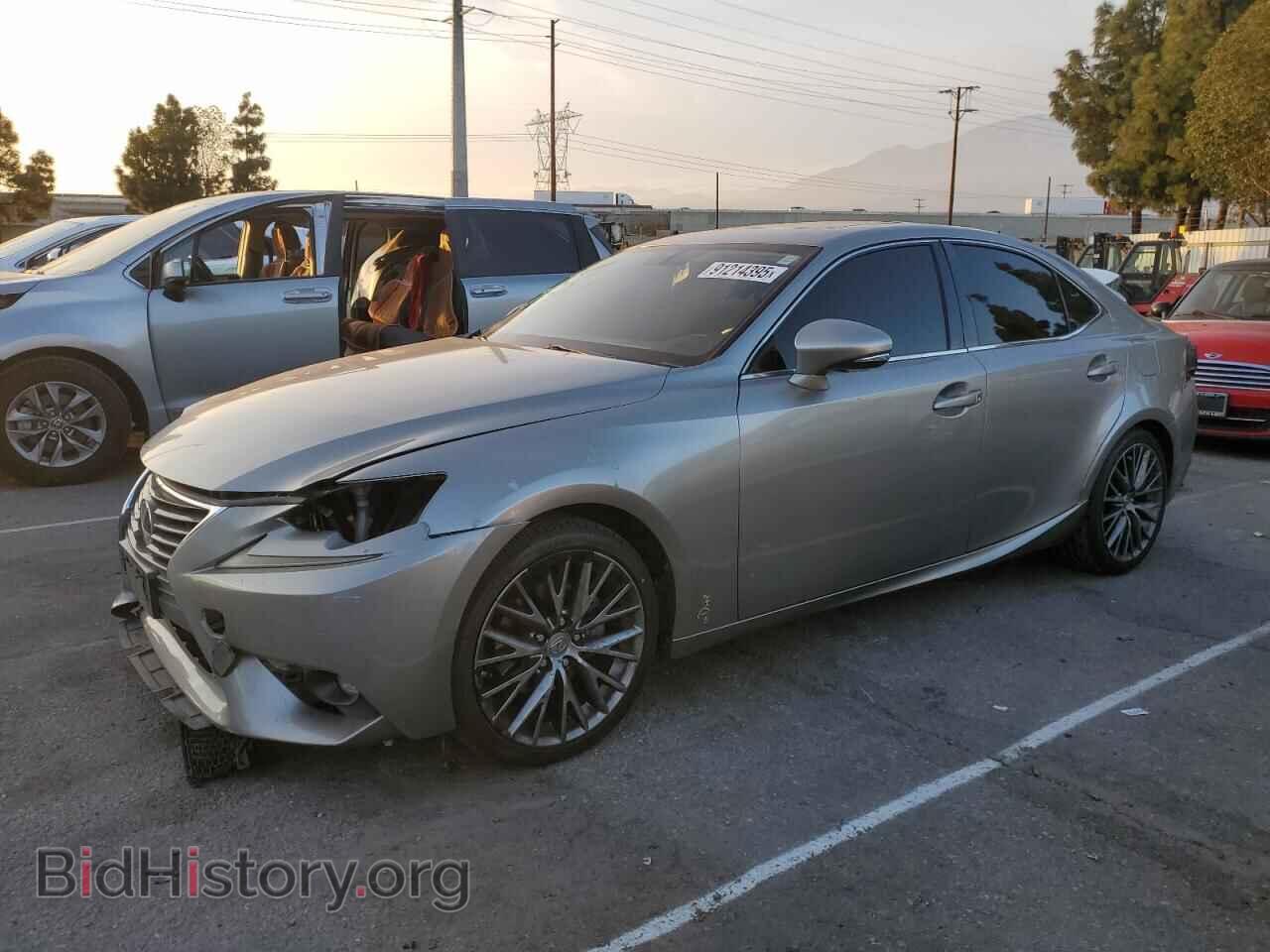 Фотография JTHBF1D20F5074294 - LEXUS IS 2015
