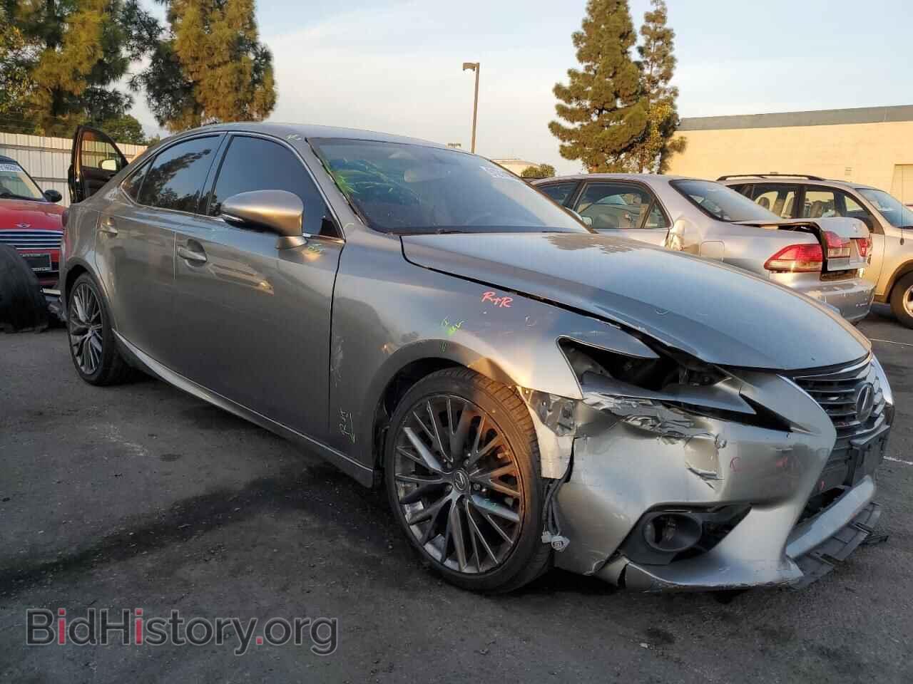 2015 LEXUS IS - VIN: JTHBF1D20F5074294 - Фото 4
