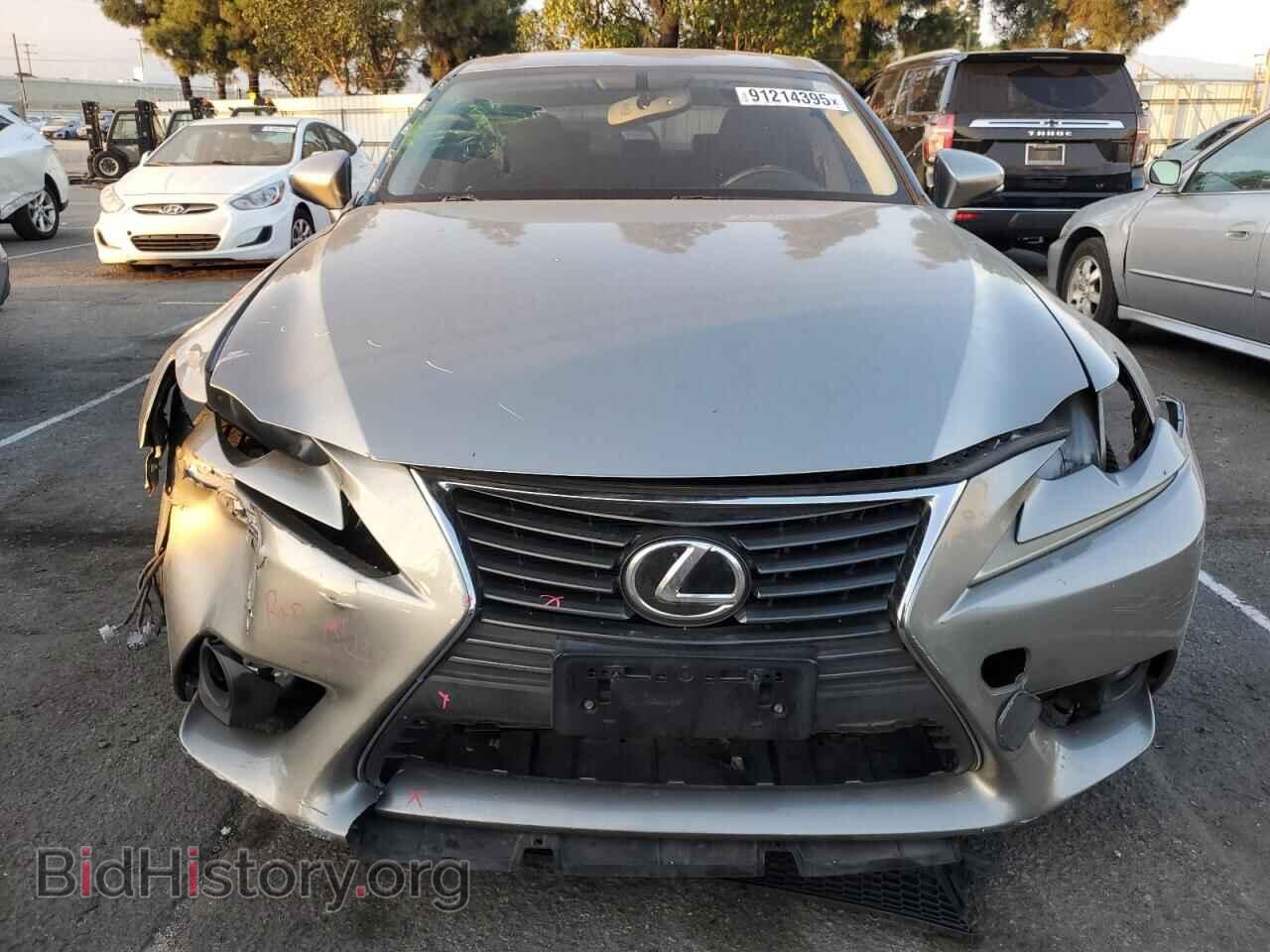 2015 LEXUS IS - VIN: JTHBF1D20F5074294 - Фото 5