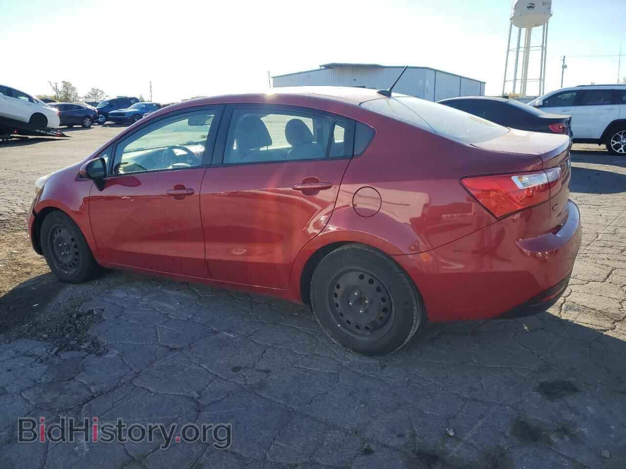 2015 KIA RIO - VIN: KNADM4A38F6461049 - Фото 2
