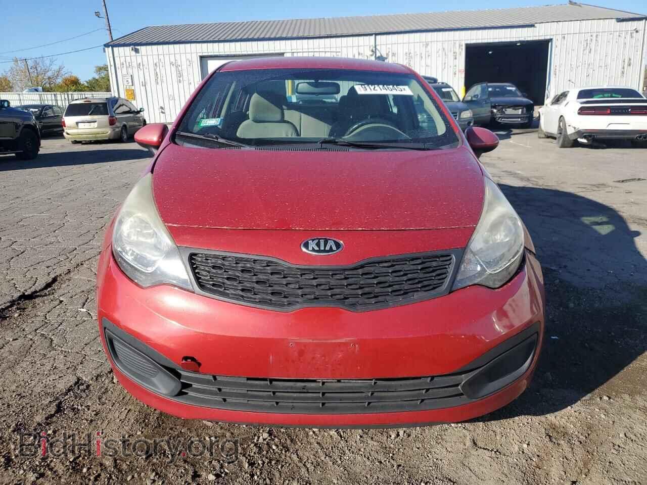 2015 KIA RIO - VIN: KNADM4A38F6461049 - Фото 5