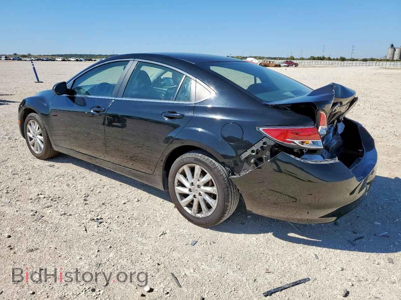 2012 MAZDA 6 - VIN: 1YVHZ8DH2C5M43937 - Фото 2