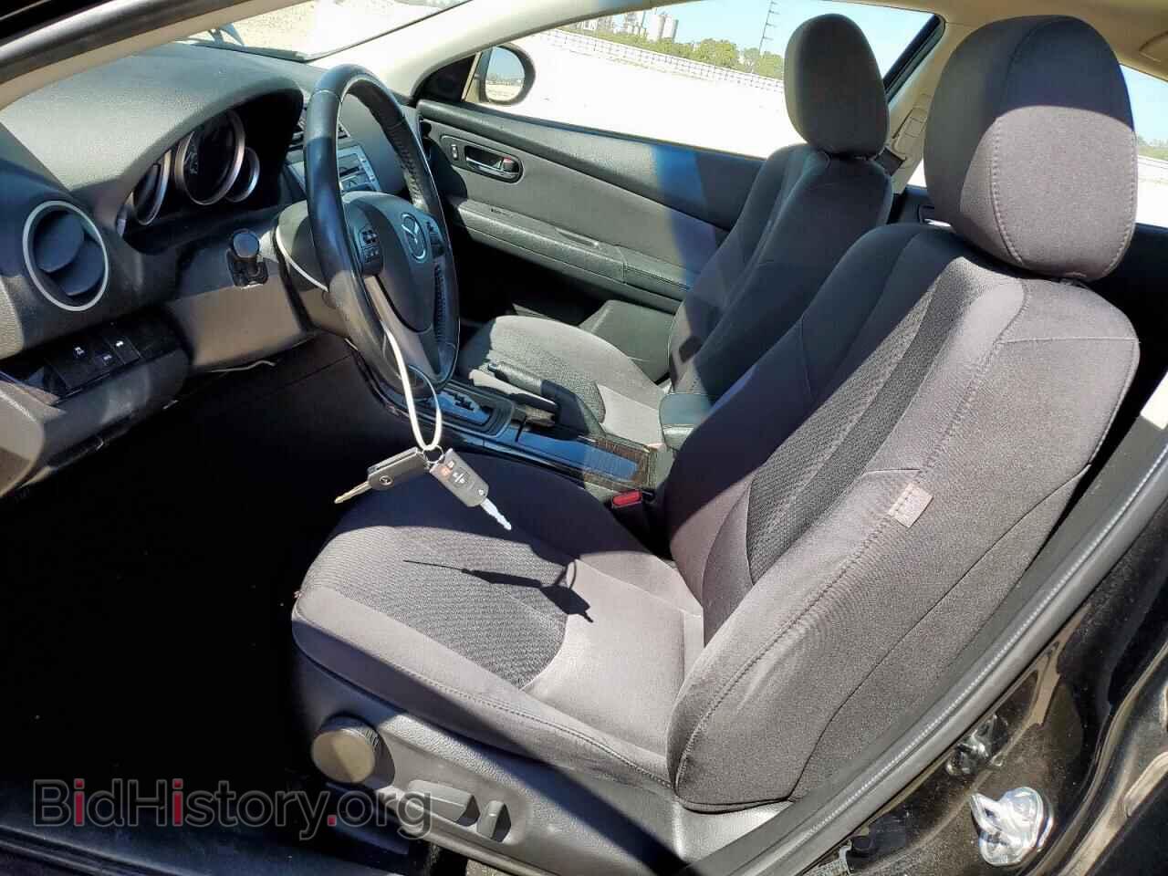 2012 MAZDA 6 - VIN: 1YVHZ8DH2C5M43937 - Фото 7