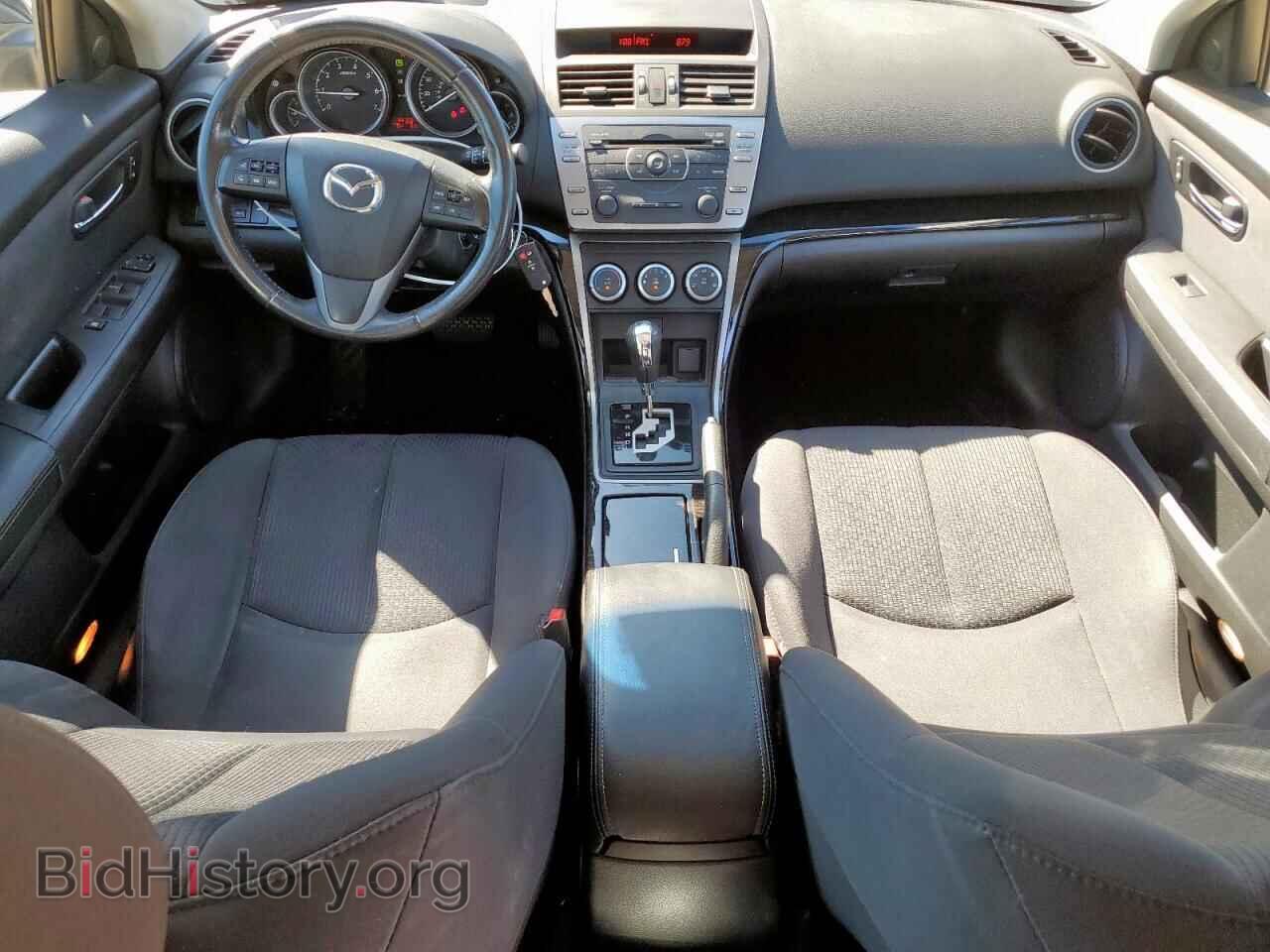 2012 MAZDA 6 - VIN: 1YVHZ8DH2C5M43937 - Фото 8
