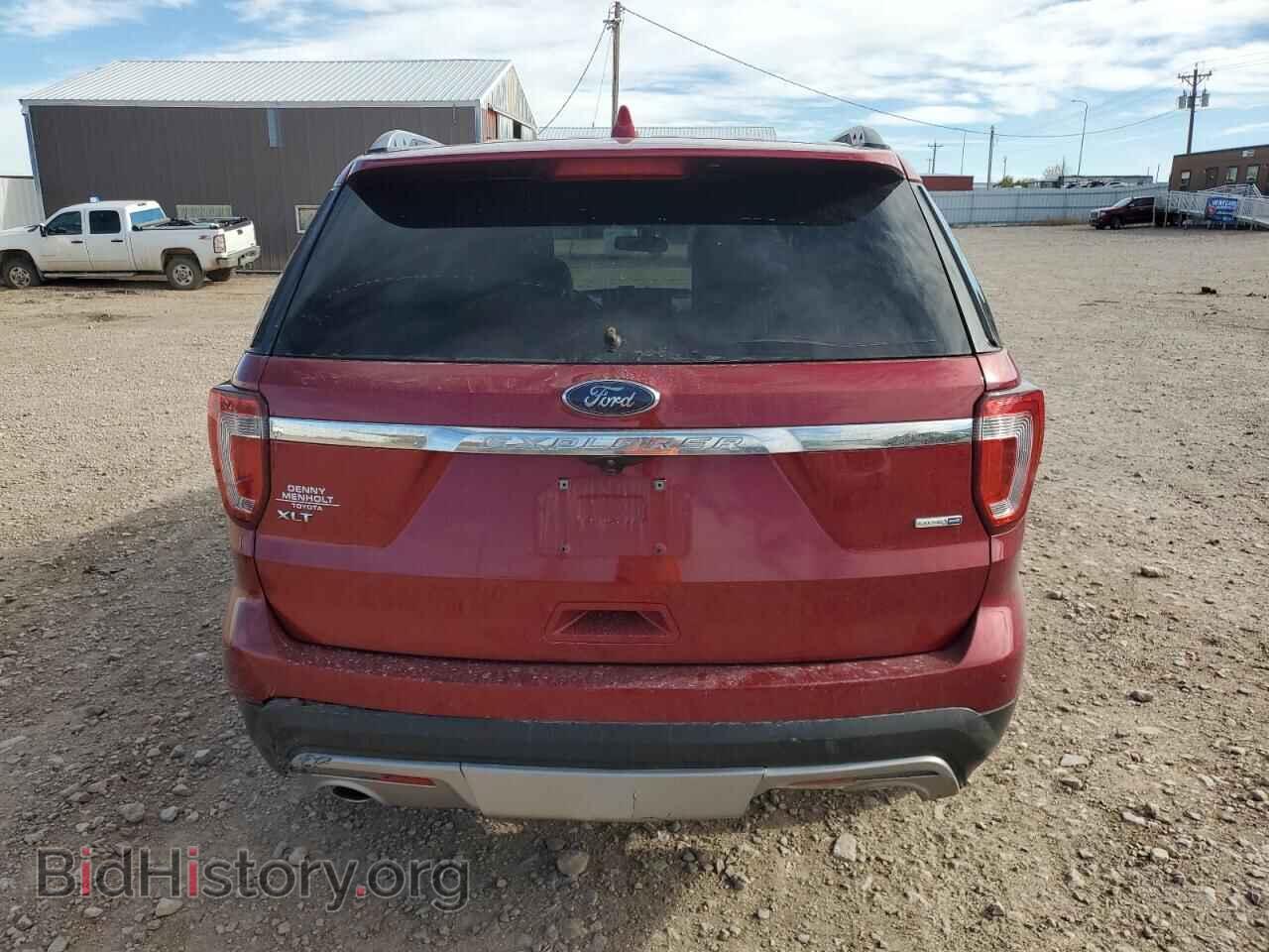 2016 FORD EXPLORER - VIN: 1FM5K8D87GGA07457 - Фото 6