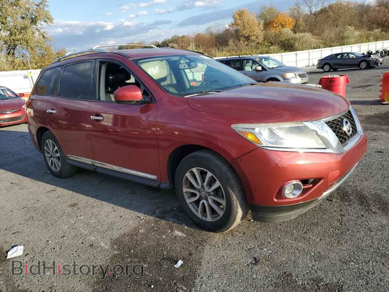2014 NISSAN PATHFINDER - VIN: 5N1AR2MN7EC626528 - Фото 4