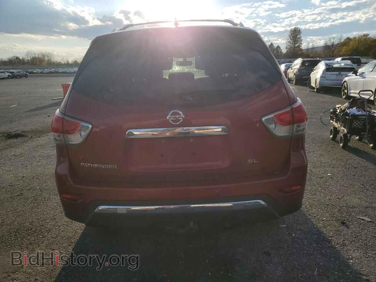 2014 NISSAN PATHFINDER - VIN: 5N1AR2MN7EC626528 - Фото 6