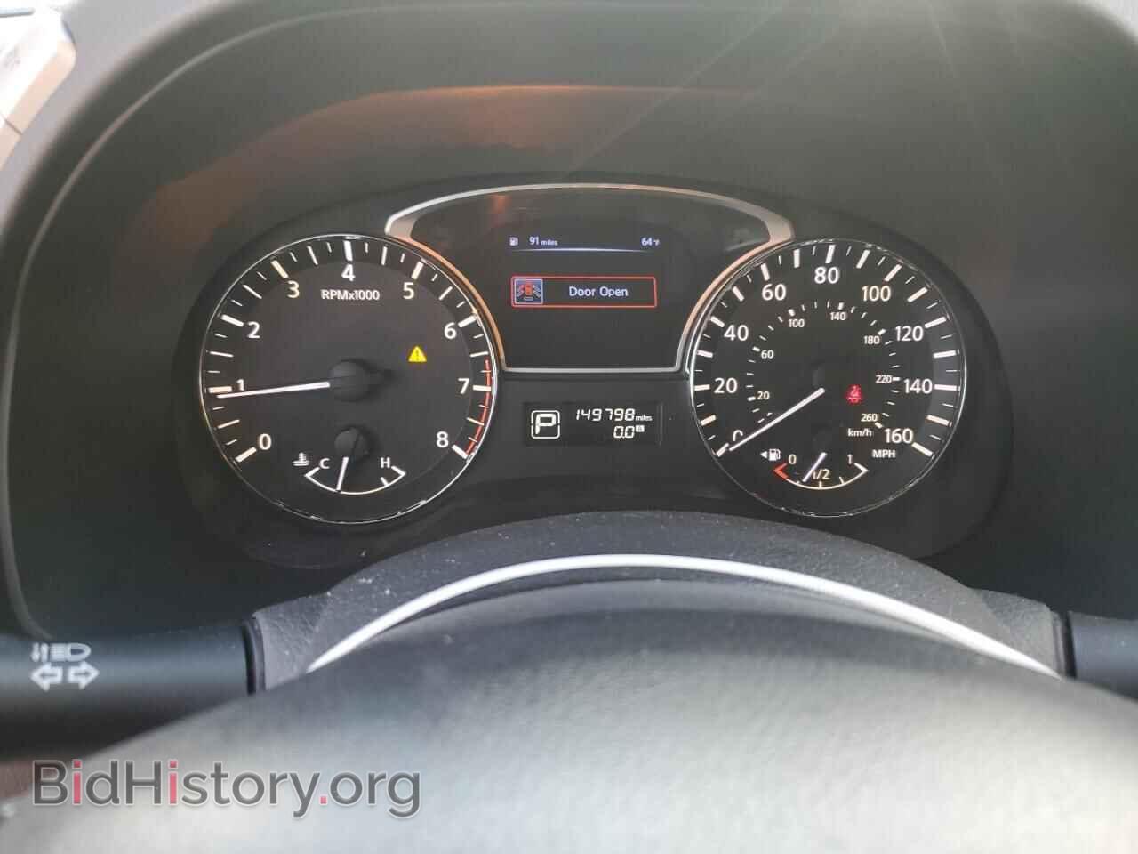 2014 NISSAN PATHFINDER - VIN: 5N1AR2MN7EC626528 - Фото 9