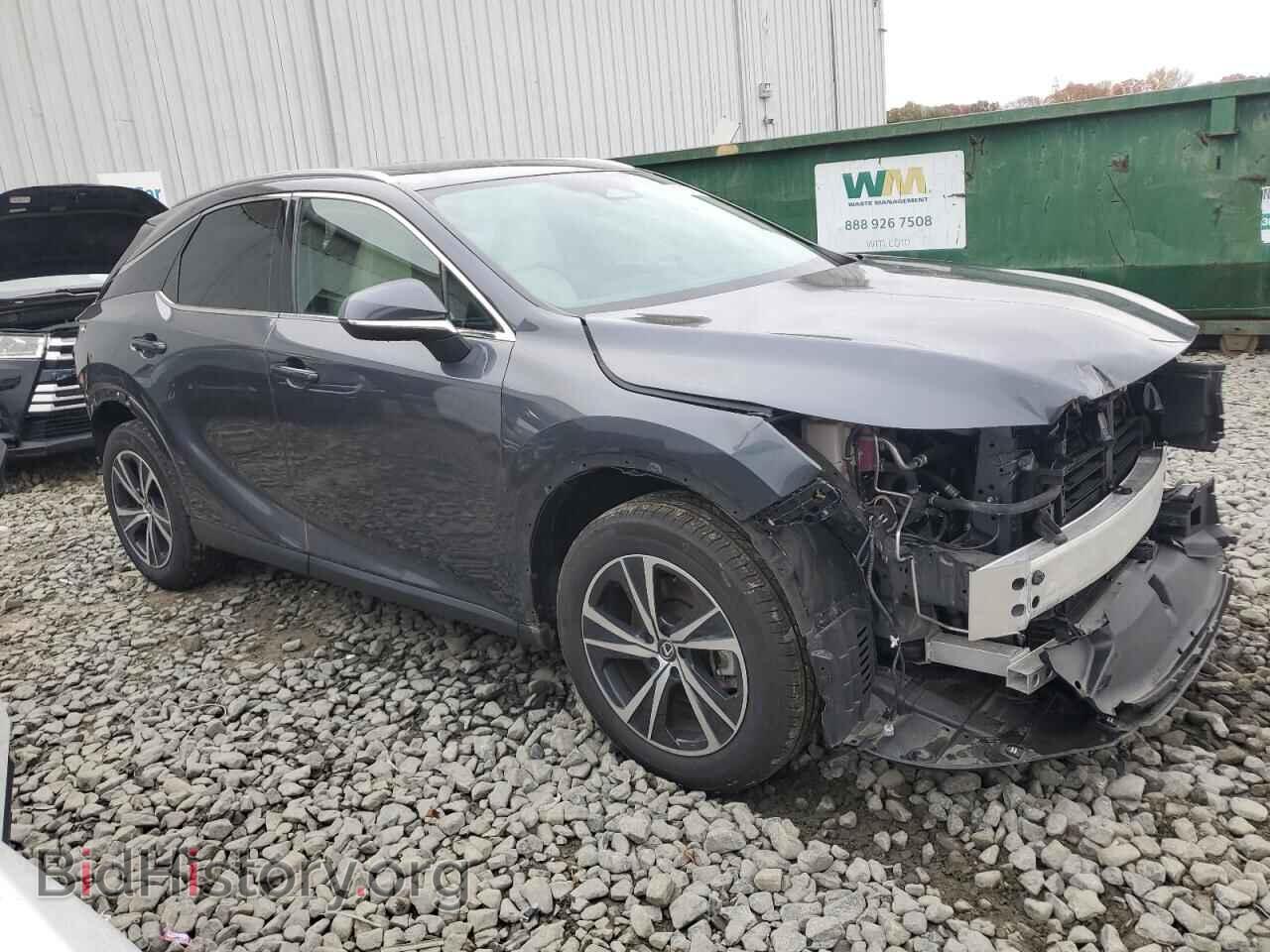 2024 LEXUS RX 350H BA - VIN: 2T2BBMCA5RC028082 - Фото 4