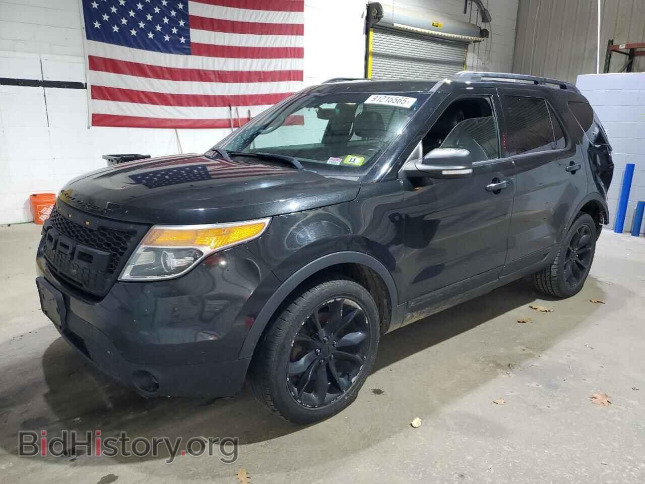 Photo 1FM5K8D81EGB82008 - FORD EXPLORER 2014