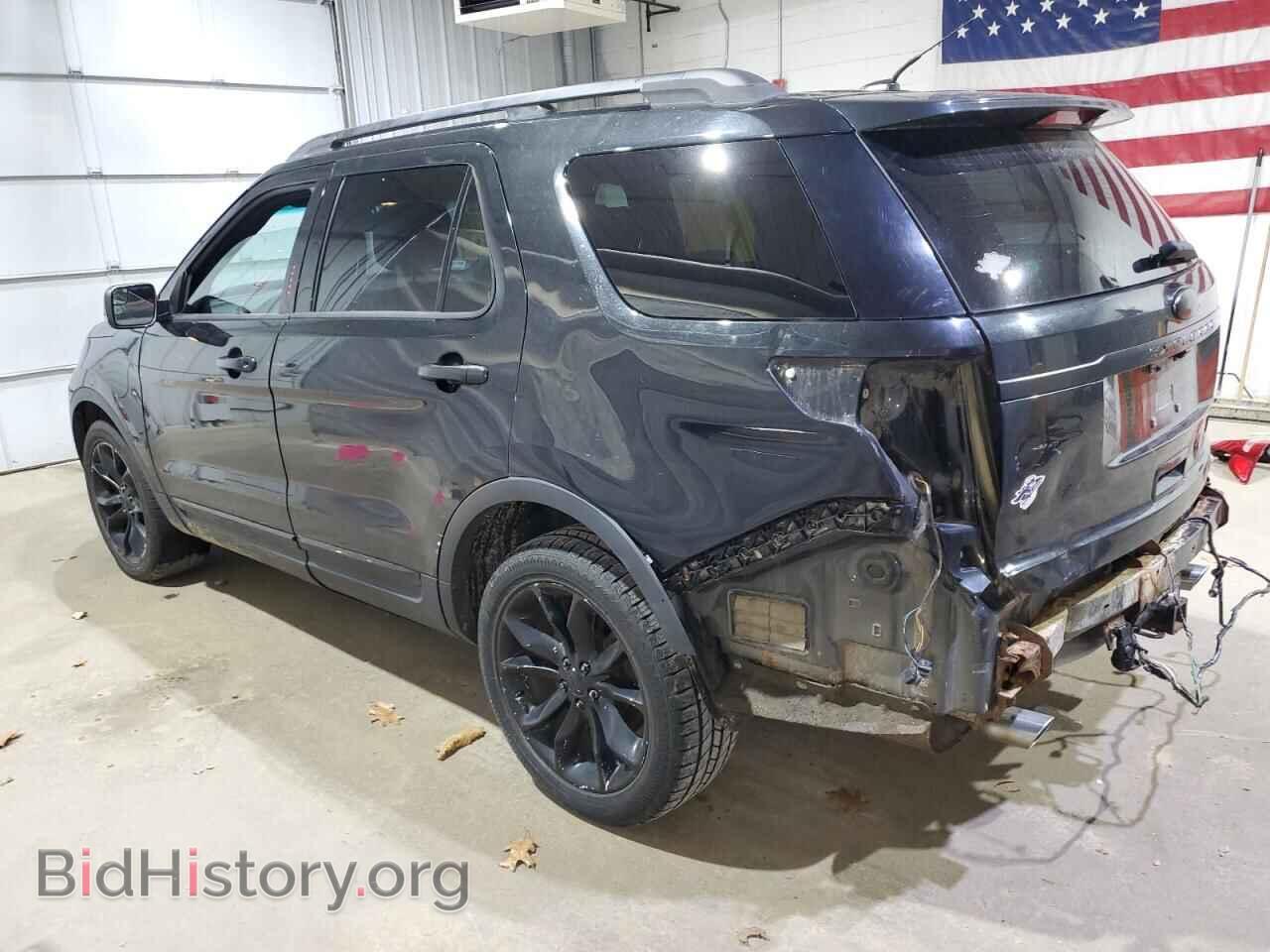 2014 FORD EXPLORER - VIN: 1FM5K8D81EGB82008 - Фото 2