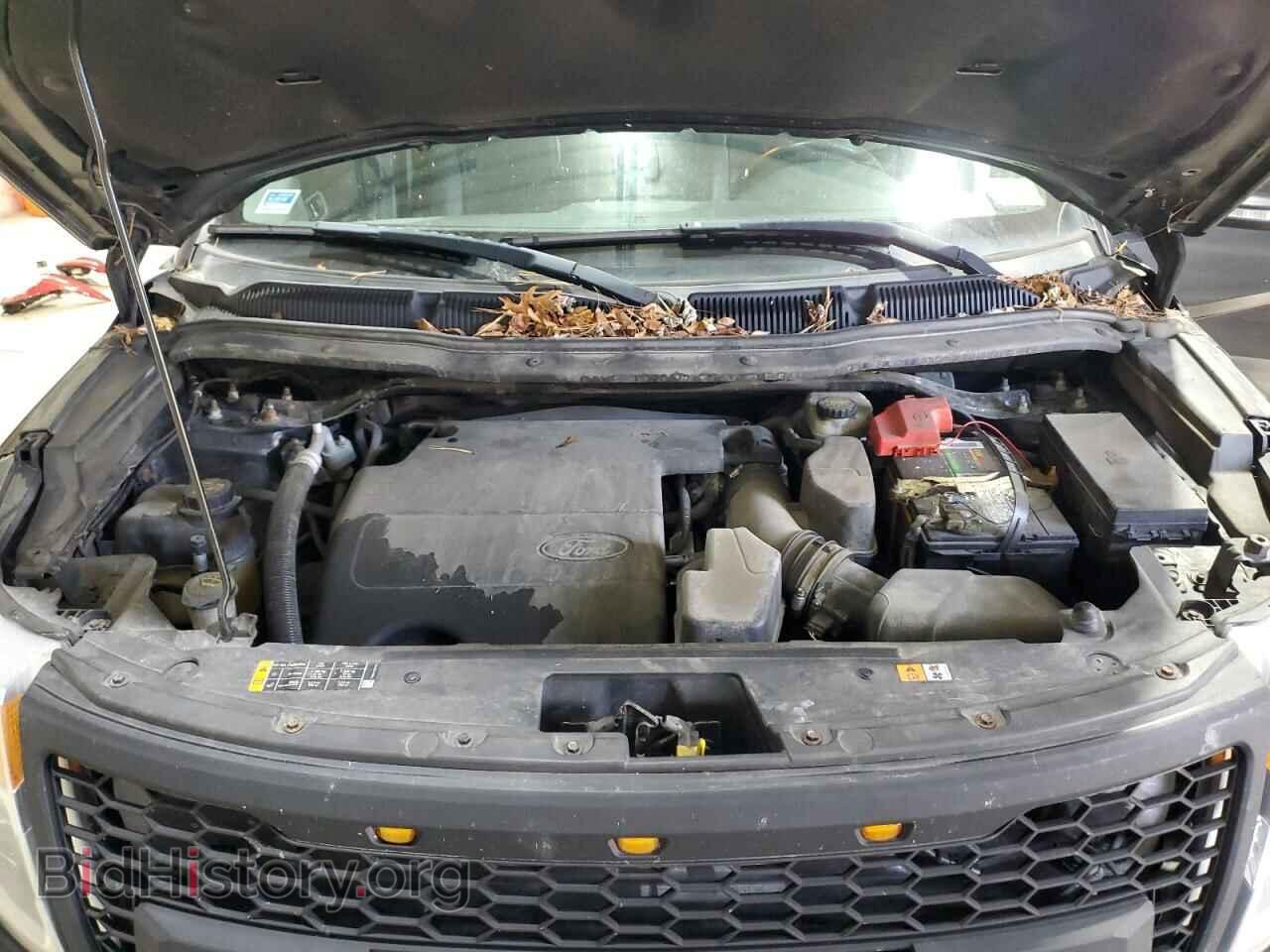 2014 FORD EXPLORER - VIN: 1FM5K8D81EGB82008 - Фото 12
