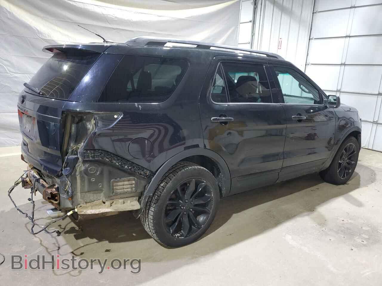 2014 FORD EXPLORER - VIN: 1FM5K8D81EGB82008 - Фото 3