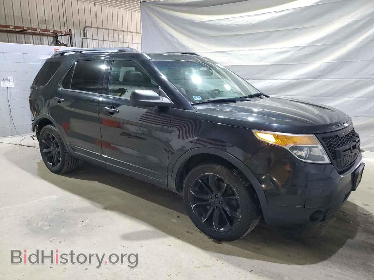 2014 FORD EXPLORER - VIN: 1FM5K8D81EGB82008 - Фото 4