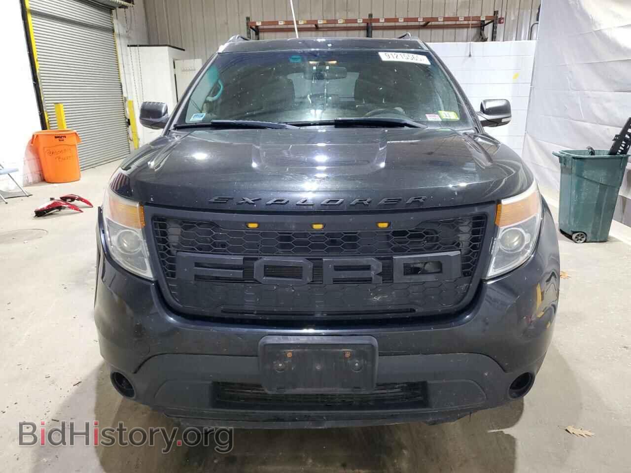 2014 FORD EXPLORER - VIN: 1FM5K8D81EGB82008 - Фото 5