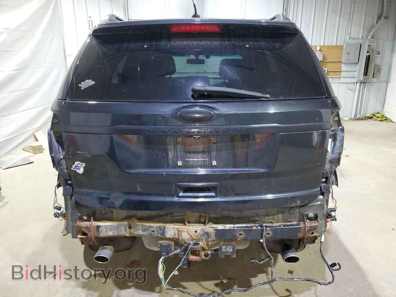 2014 FORD EXPLORER - VIN: 1FM5K8D81EGB82008 - Фото 6