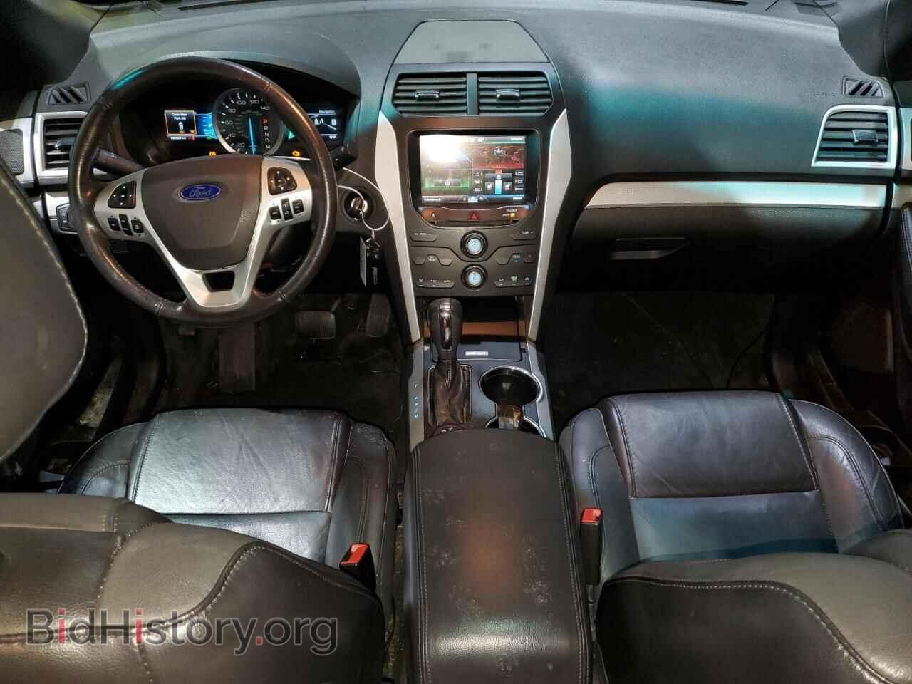 2014 FORD EXPLORER - VIN: 1FM5K8D81EGB82008 - Фото 8