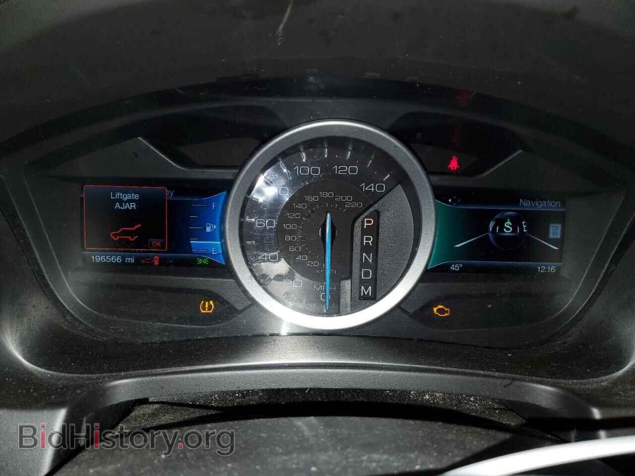 2014 FORD EXPLORER - VIN: 1FM5K8D81EGB82008 - Фото 9