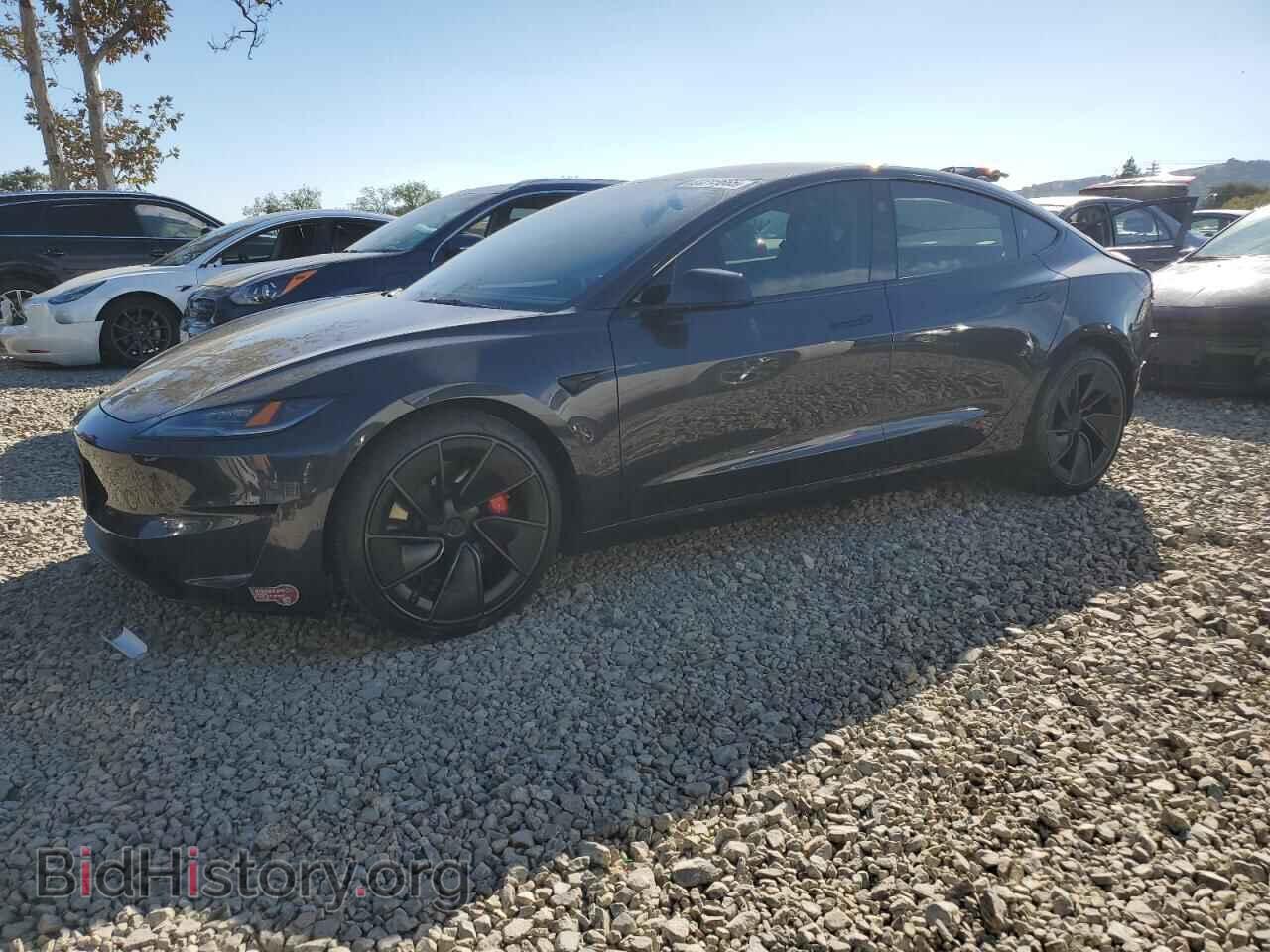 Photo 5YJ3E1ET6RF801232 - TESLA MODEL 3 2024