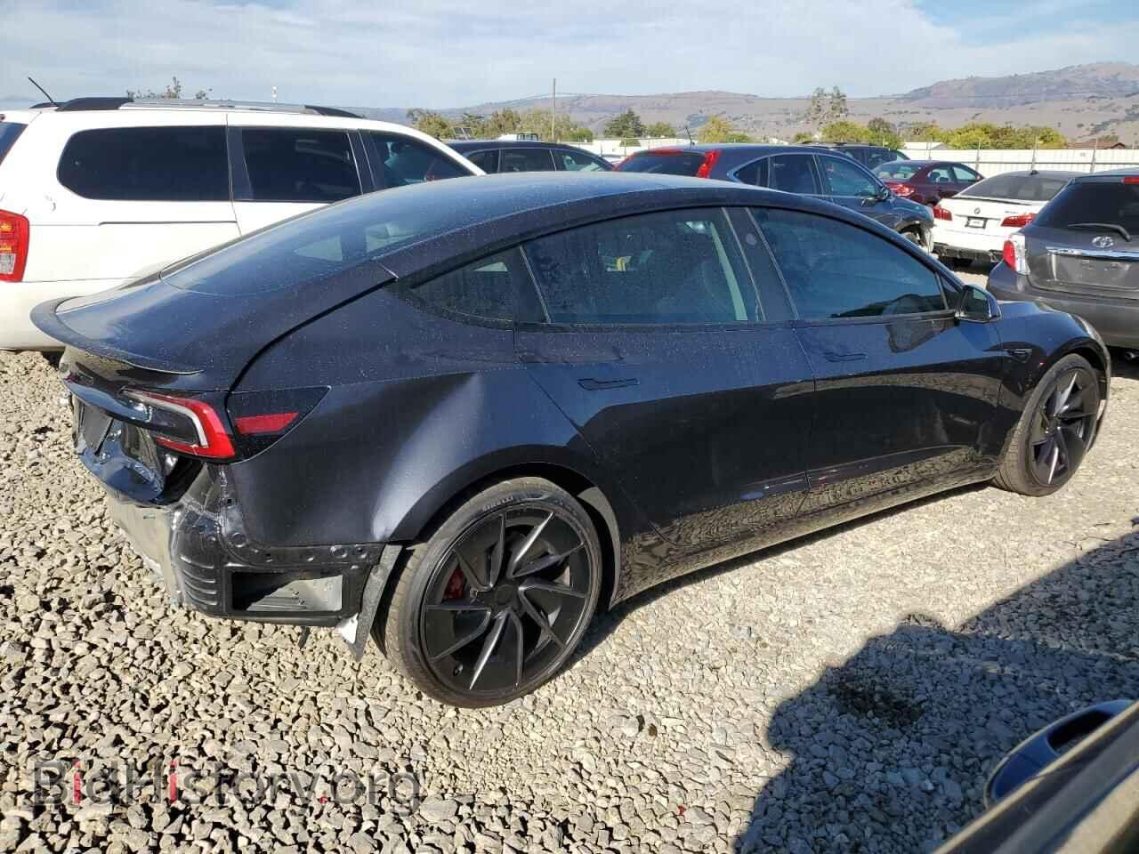 2024 TESLA MODEL 3 - VIN: 5YJ3E1ET6RF801232 - Photo 3