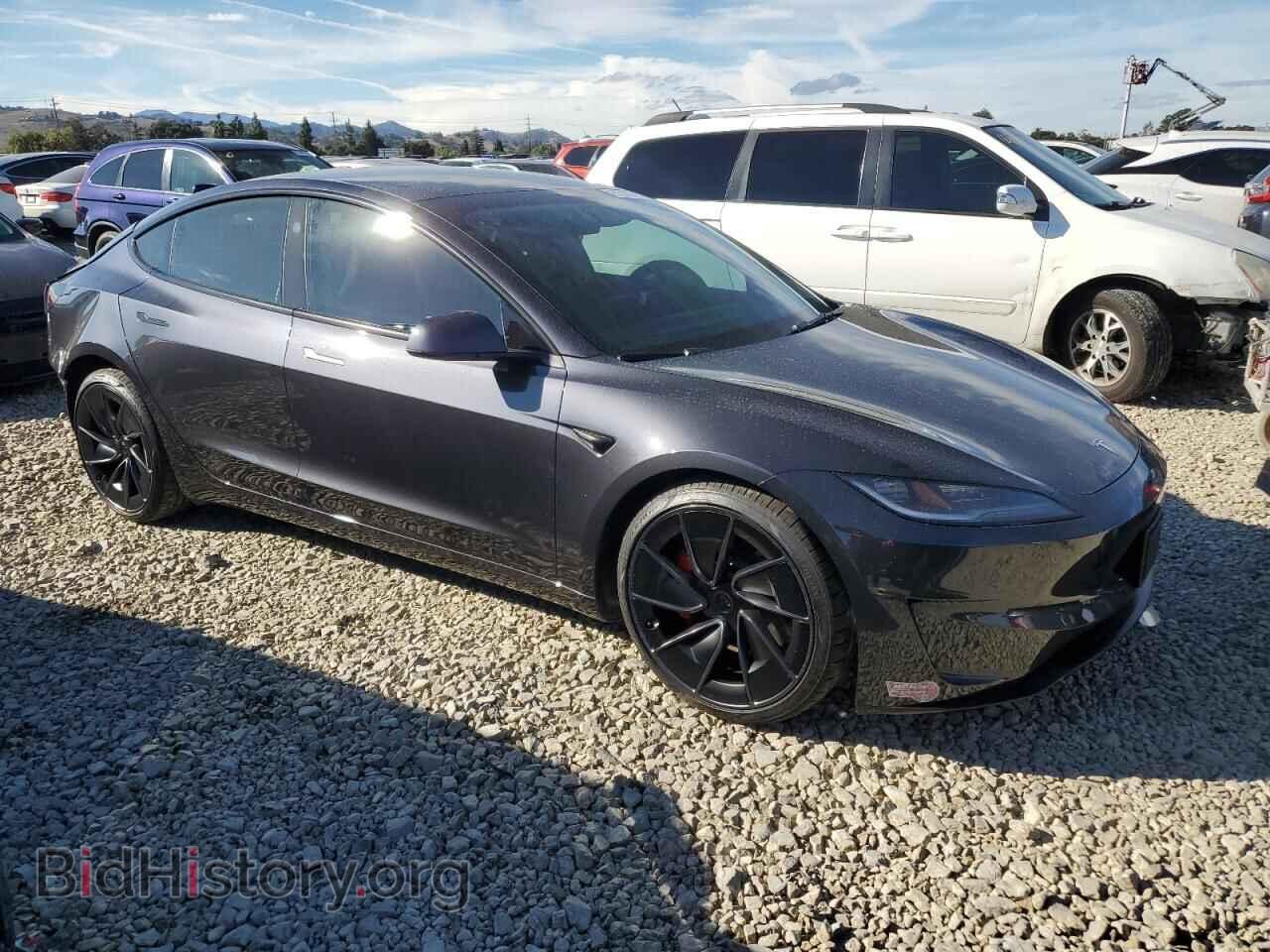 2024 TESLA MODEL 3 - VIN: 5YJ3E1ET6RF801232 - Photo 4