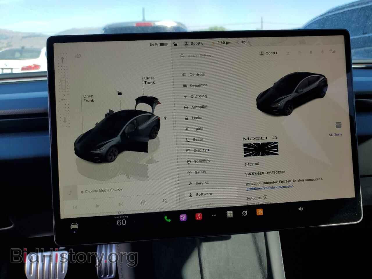 2024 TESLA MODEL 3 - VIN: 5YJ3E1ET6RF801232 - Photo 9
