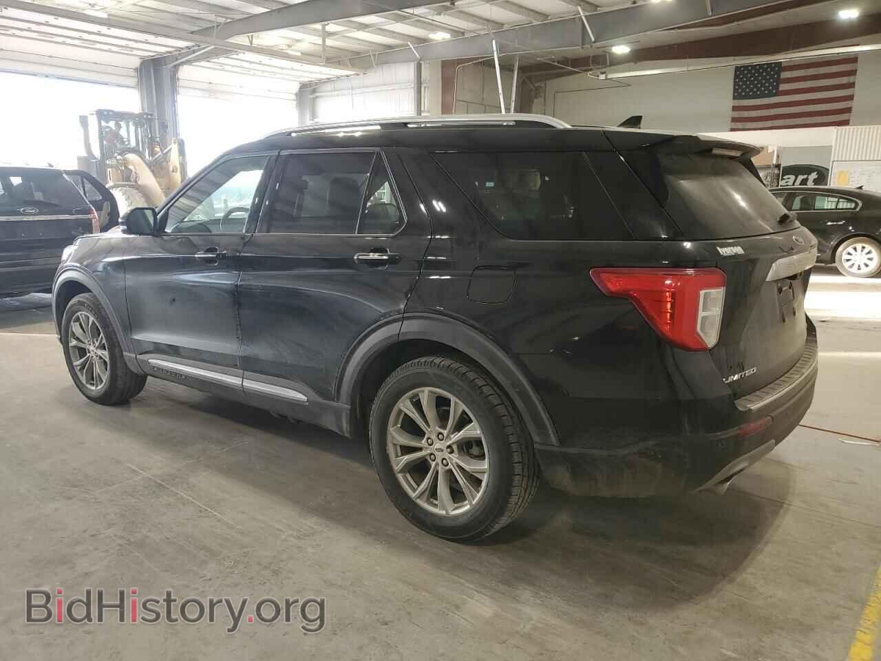2020 FORD EXPLORER - VIN: 1FMSK8FHXLGB94784 - Фото 2