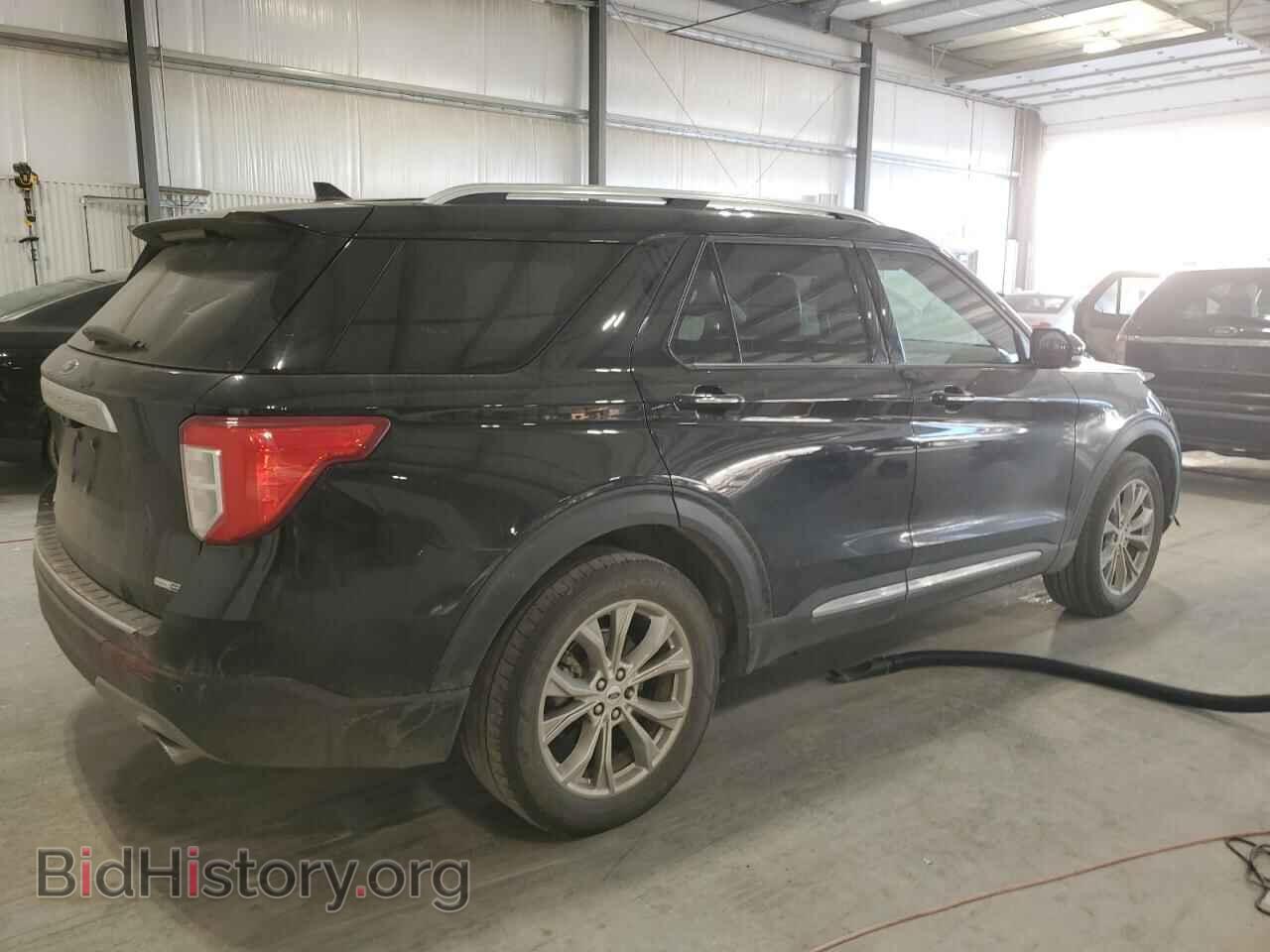 2020 FORD EXPLORER - VIN: 1FMSK8FHXLGB94784 - Фото 3