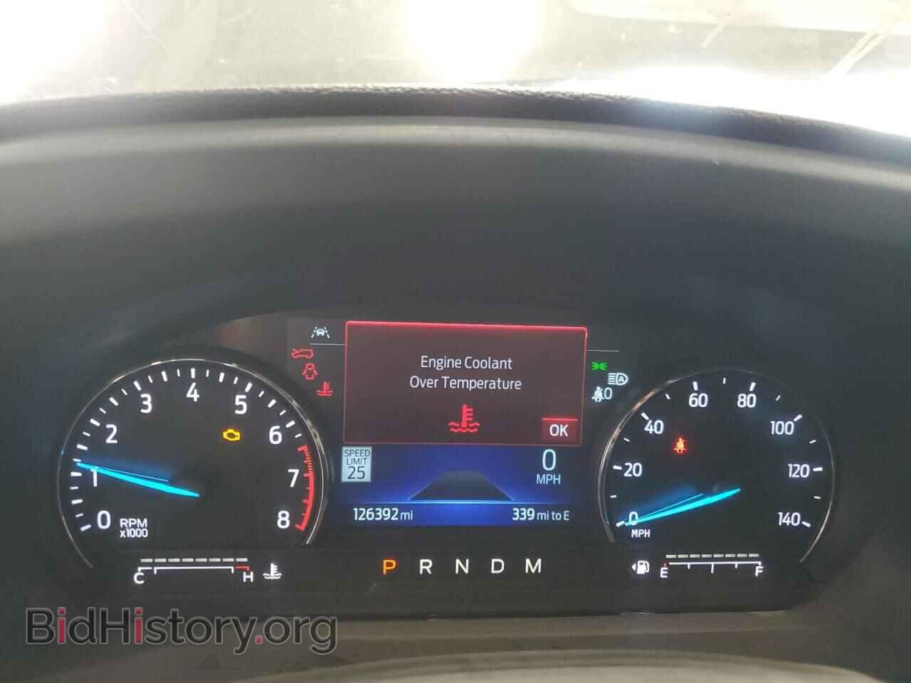 2020 FORD EXPLORER - VIN: 1FMSK8FHXLGB94784 - Фото 9