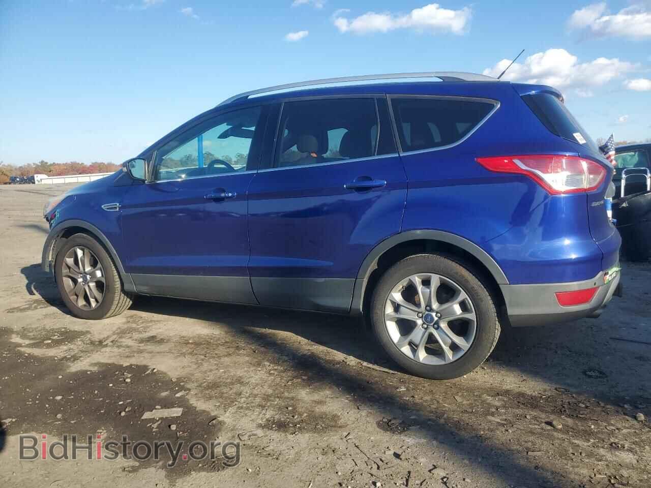 2014 FORD ESCAPE - VIN: 1FMCU9J98EUE19468 - Фото 2