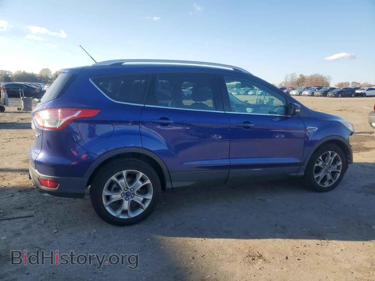 2014 FORD ESCAPE - VIN: 1FMCU9J98EUE19468 - Фото 3