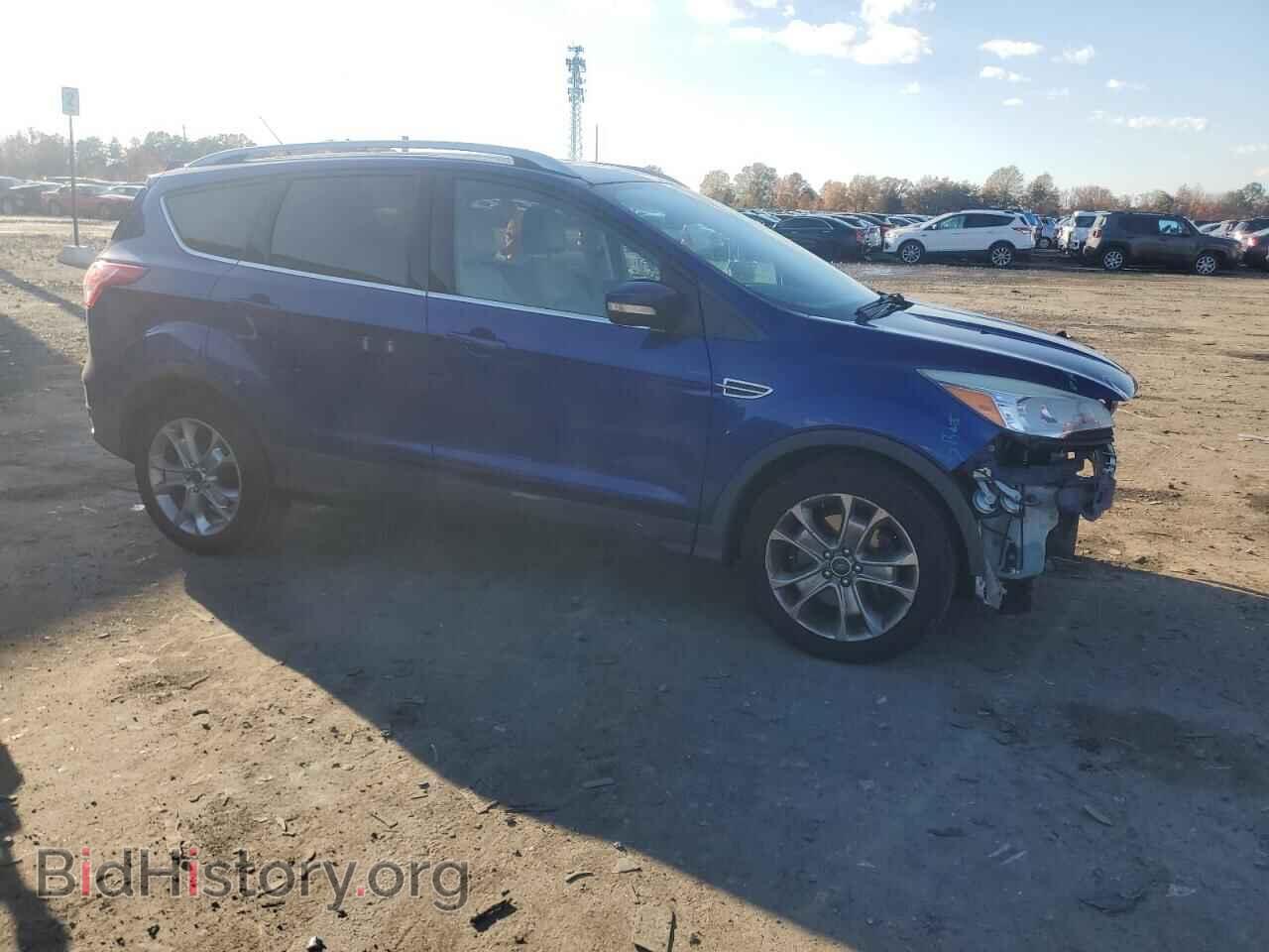 2014 FORD ESCAPE - VIN: 1FMCU9J98EUE19468 - Фото 4