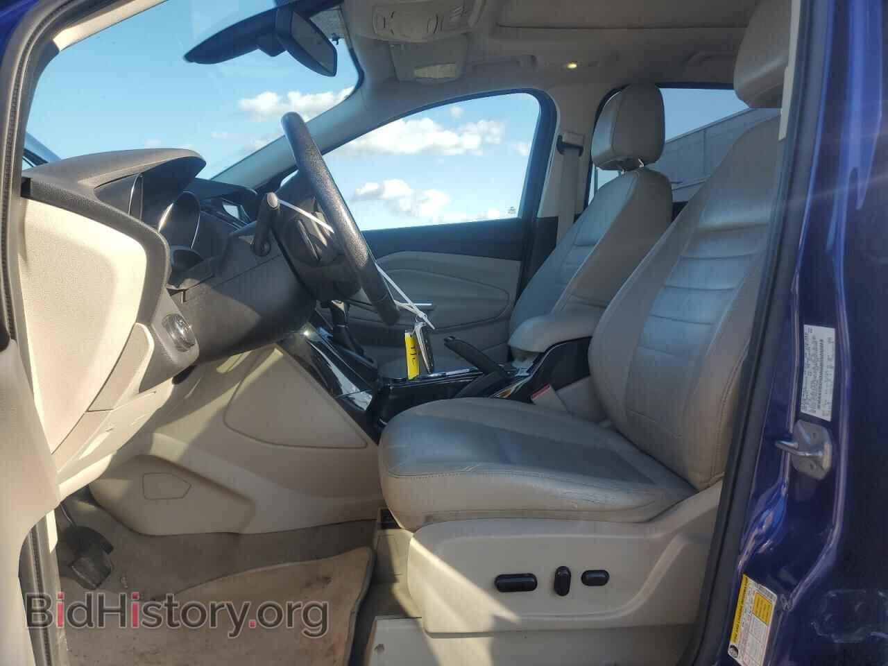 2014 FORD ESCAPE - VIN: 1FMCU9J98EUE19468 - Фото 7