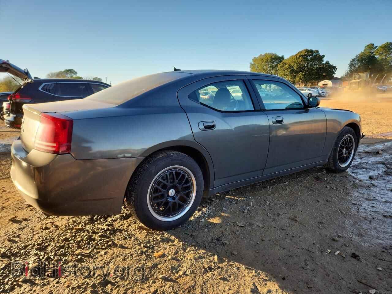 2008 DODGE CHARGER - VIN: 2B3KA43G48H196362 - Фото 3