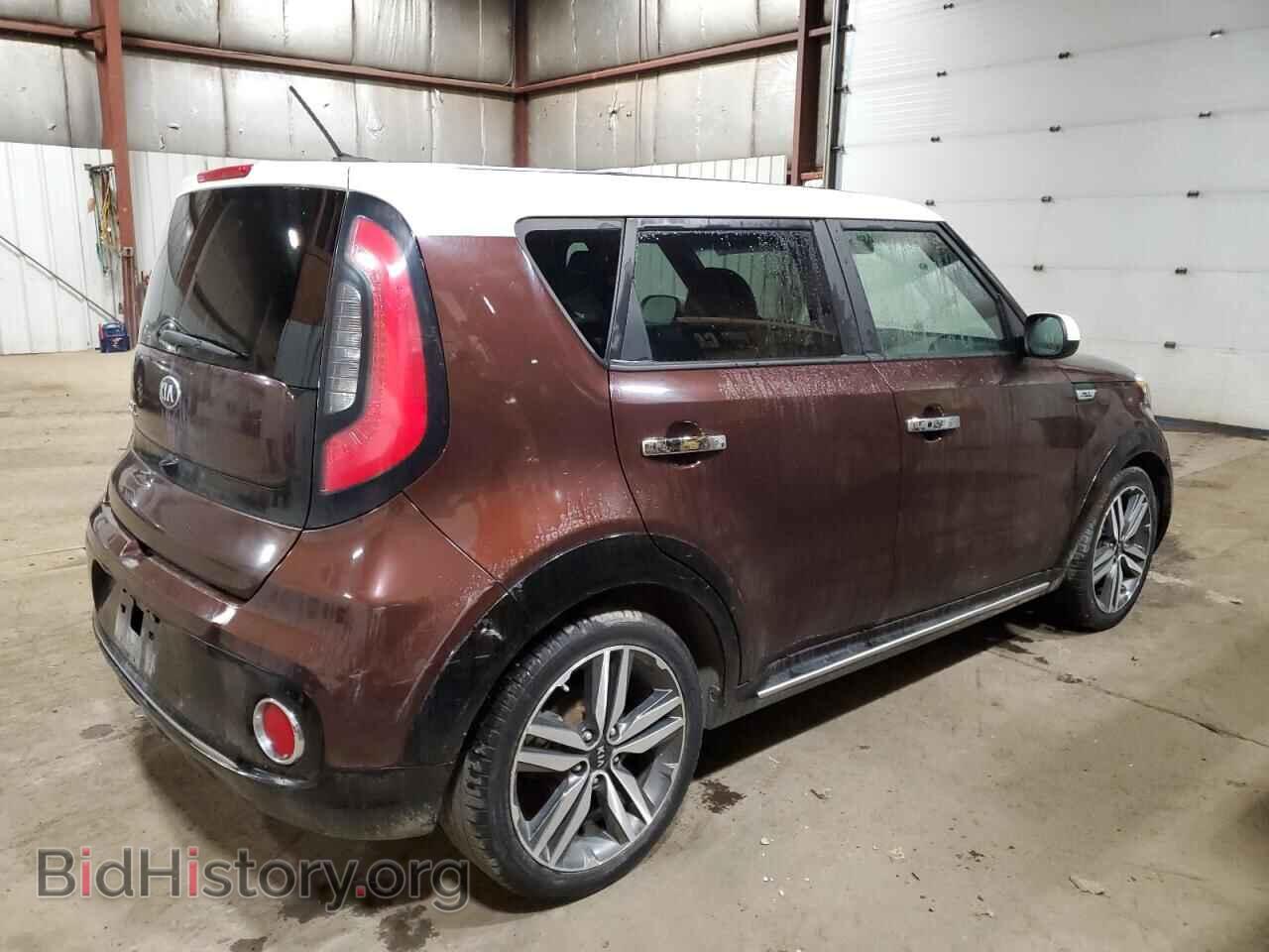 2017 KIA SOUL - VIN: KNDJP3A52H7465670 - Фото 3