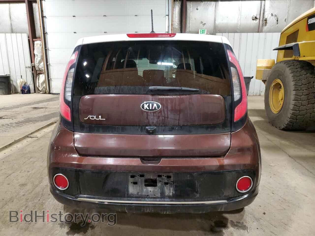 2017 KIA SOUL - VIN: KNDJP3A52H7465670 - Фото 6