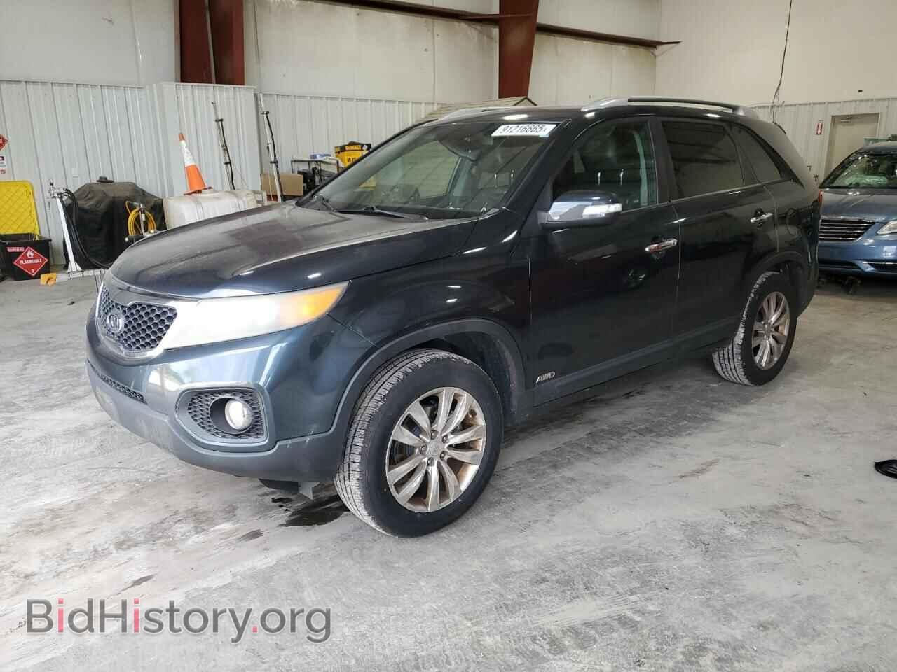 Photo 5XYKUDA14BG020082 - KIA SORENTO 2011