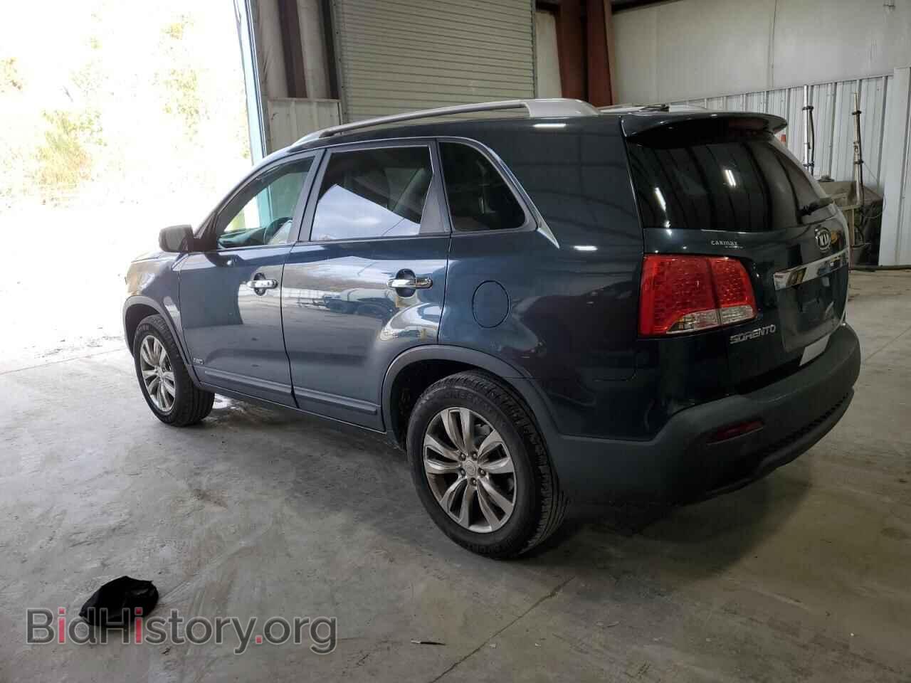 2011 KIA SORENTO - VIN: 5XYKUDA14BG020082 - Фото 2