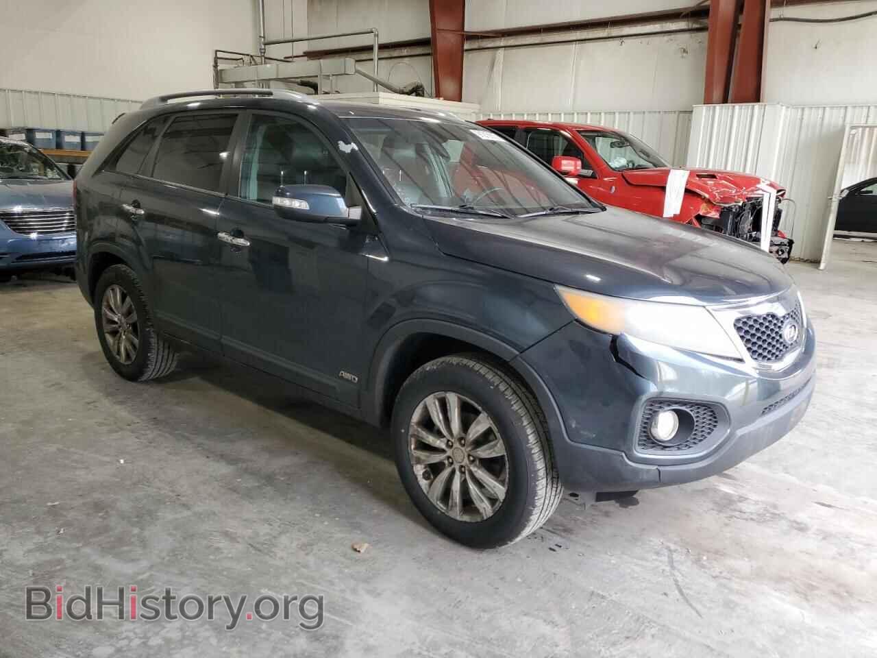 2011 KIA SORENTO - VIN: 5XYKUDA14BG020082 - Фото 4