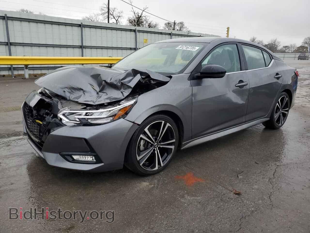Photo 3N1AB8DV2LY274431 - NISSAN SENTRA 2020