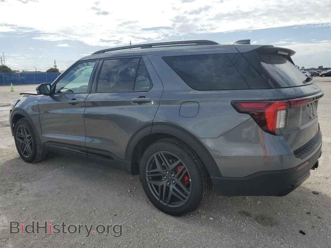 2025 FORD EXPLORER - VIN: 1FMUK7KH4SGA78973 - Фото 2