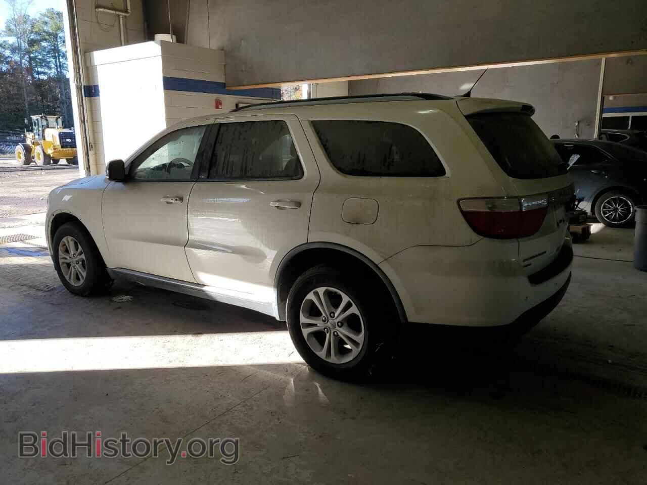 2012 DODGE DURANGO - VIN: 1C4RDJDG5CC158698 - Photo 2