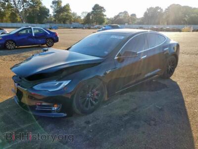 2016 Tesla MODEL S, черный — VIN 5YJSA1E46GF161472, Copart
