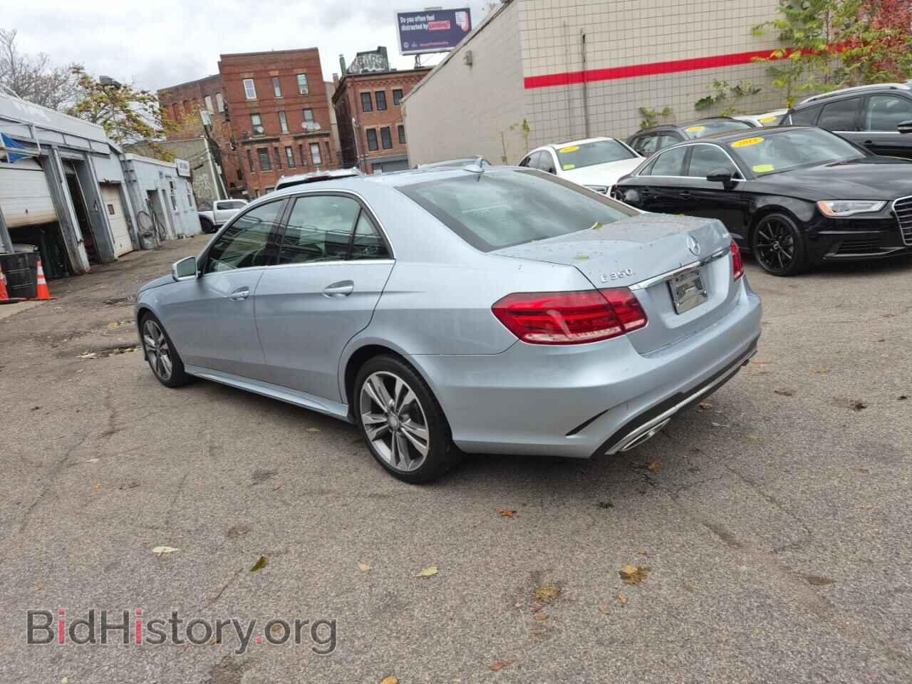 2014 MERCEDES-BENZ E-CLASS - VIN: WDDHF8JB5EA784487 - Фото 3