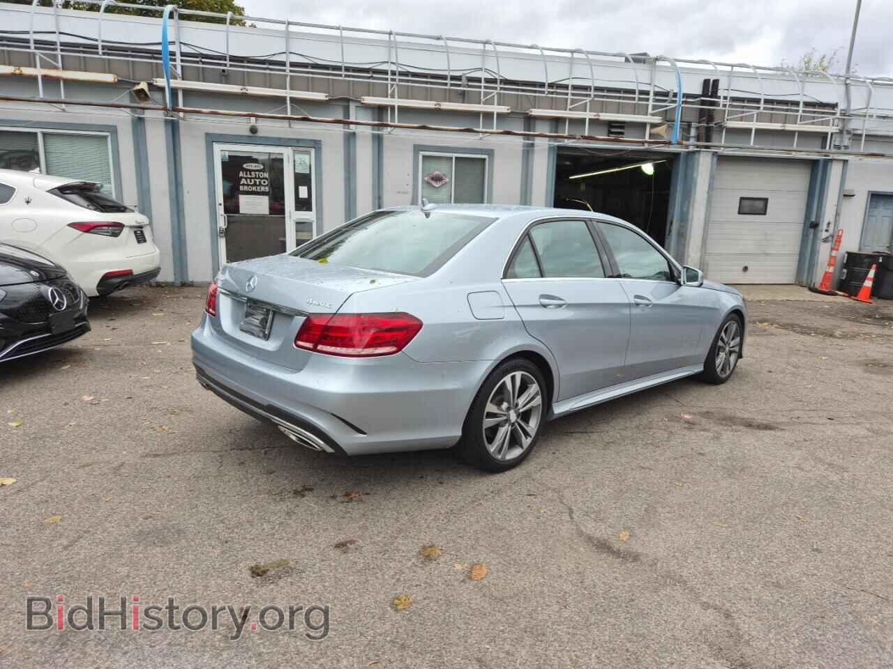 2014 MERCEDES-BENZ E-CLASS - VIN: WDDHF8JB5EA784487 - Фото 4