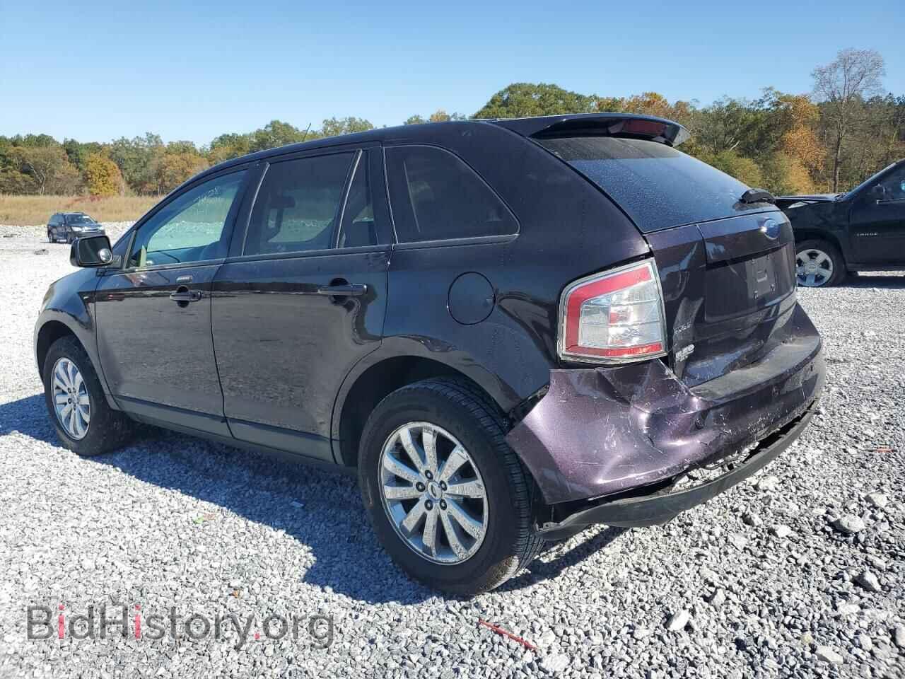 2007 FORD EDGE - VIN: 2FMDK49CX7BB37628 - Фото 2
