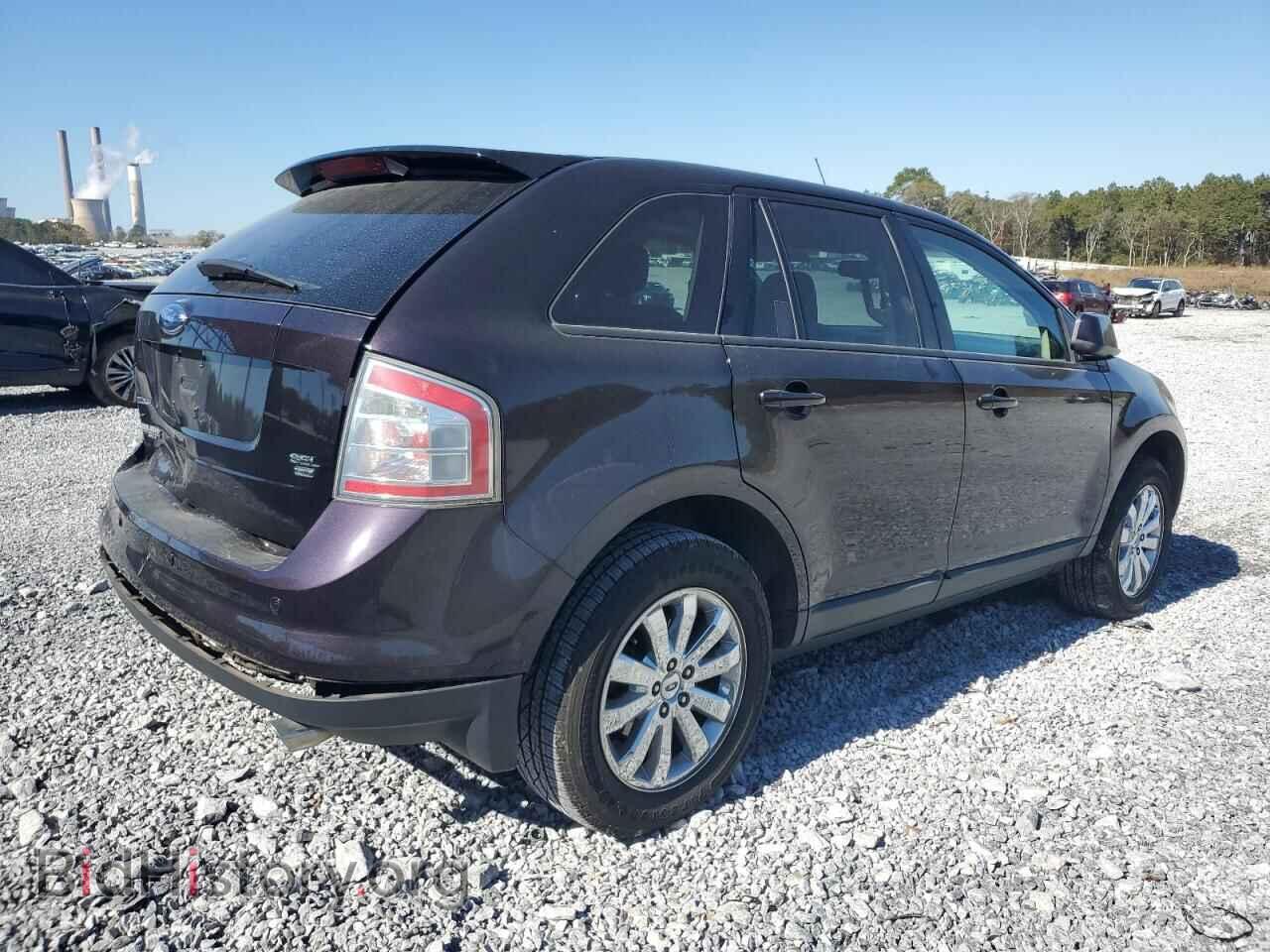 2007 FORD EDGE - VIN: 2FMDK49CX7BB37628 - Фото 3