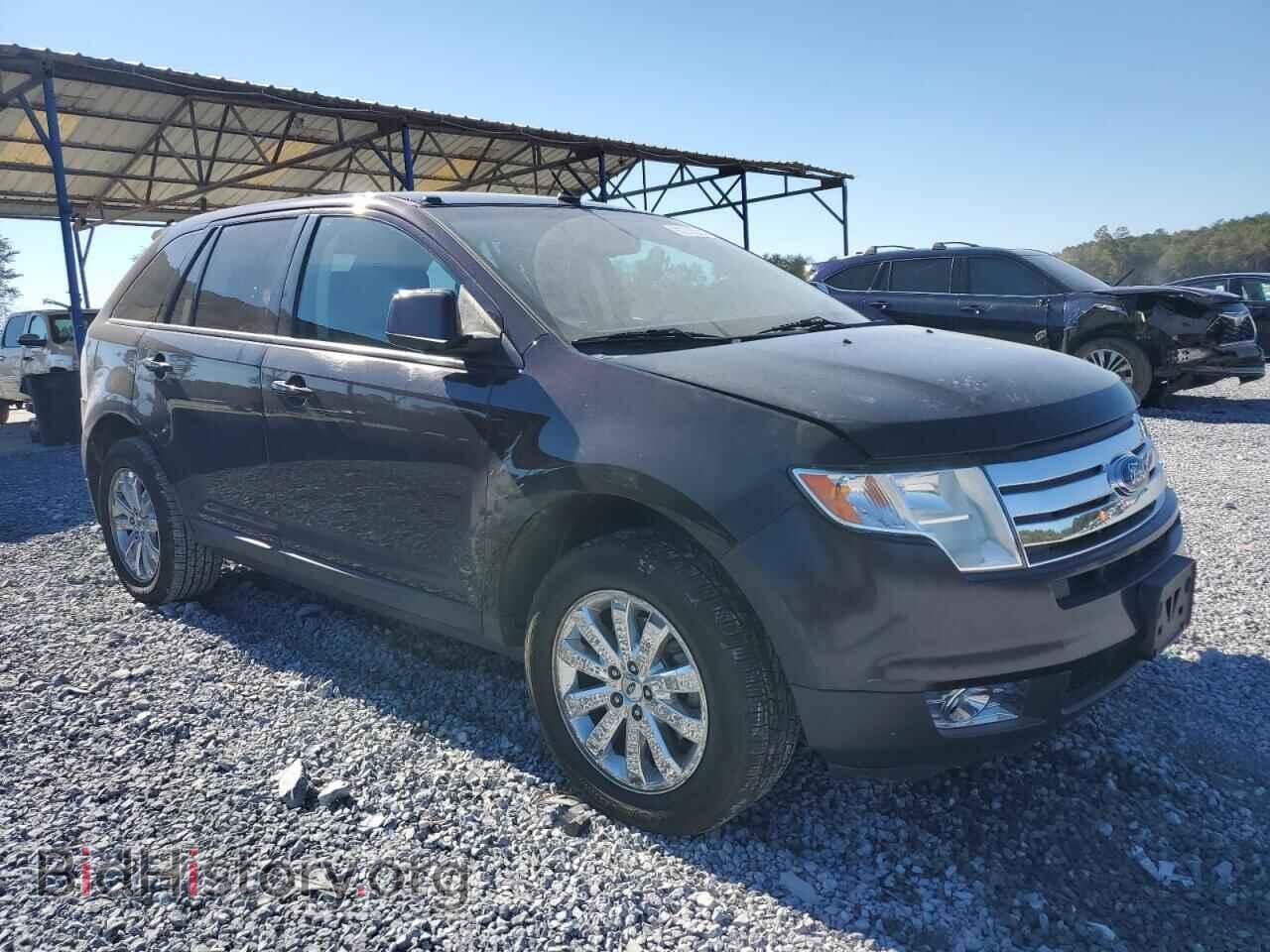2007 FORD EDGE - VIN: 2FMDK49CX7BB37628 - Фото 4
